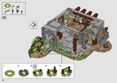 LEGO 21325 instructions page 76 – build guide