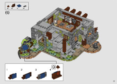LEGO 21325 instructions page 77 – build guide