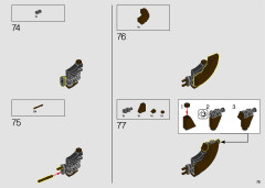 LEGO 21325 instructions page 79 – build guide