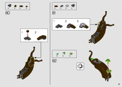 LEGO 21325 instructions page 81 – build guide