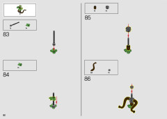 LEGO 21325 instructions page 82 – build guide