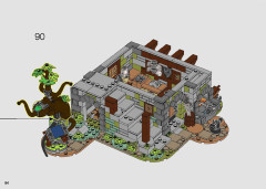 LEGO 21325 instructions page 84 – build guide