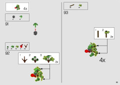 LEGO 21325 instructions page 85 – build guide