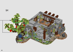 LEGO 21325 instructions page 86 – build guide