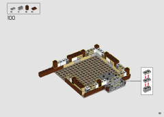 LEGO 21325 instructions page 93 – build guide