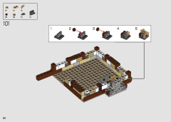 LEGO 21325 instructions page 94 – build guide