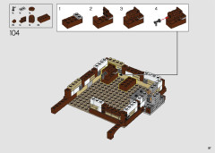 LEGO 21325 instructions page 97 – build guide