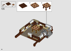 LEGO 21325 instructions page 98 – build guide
