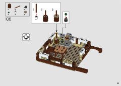 LEGO 21325 instructions page 99 – build guide