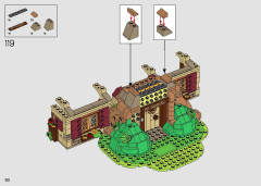 LEGO 21326 instructions page 100 – build guide