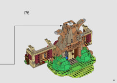 LEGO 21326 instructions page 121 – build guide