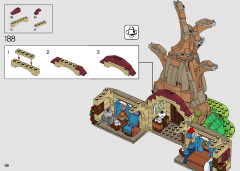 LEGO 21326 instructions page 128 – build guide