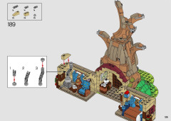 LEGO 21326 instructions page 129 – build guide