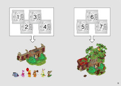 LEGO 21326 instructions page 13 – build guide