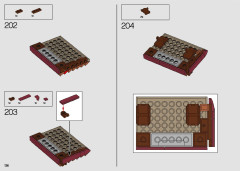 LEGO 21326 instructions page 136 – build guide