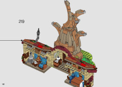 LEGO 21326 instructions page 142 – build guide