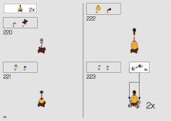 LEGO 21326 instructions page 144 – build guide