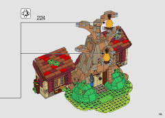 LEGO 21326 instructions page 145 – build guide