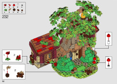 LEGO 21326 instructions page 150 – build guide