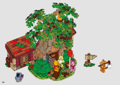 LEGO 21326 instructions page 154 – build guide