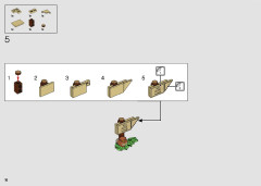 LEGO 21326 instructions page 16 – build guide