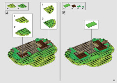 LEGO 21326 instructions page 23 – build guide