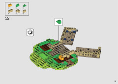 LEGO 21326 instructions page 31 – build guide