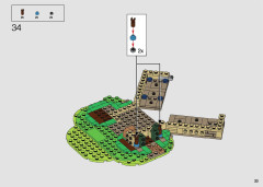 LEGO 21326 instructions page 33 – build guide