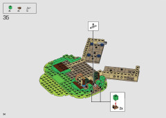 LEGO 21326 instructions page 34 – build guide