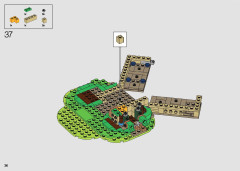 LEGO 21326 instructions page 36 – build guide