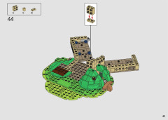 LEGO 21326 instructions page 43 – build guide