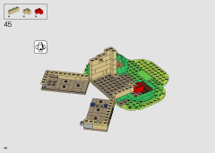 LEGO 21326 instructions page 44 – build guide