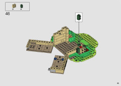 LEGO 21326 instructions page 45 – build guide