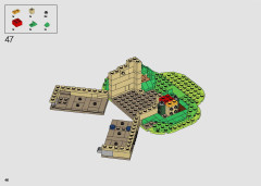 LEGO 21326 instructions page 46 – build guide