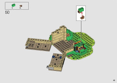 LEGO 21326 instructions page 49 – build guide