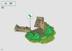 LEGO 21326 instructions page 54 – build guide