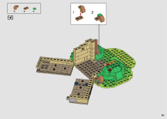 LEGO 21326 instructions page 55 – build guide