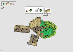 LEGO 21326 instructions page 56 – build guide