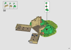 LEGO 21326 instructions page 57 – build guide