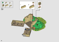 LEGO 21326 instructions page 58 – build guide