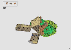 LEGO 21326 instructions page 61 – build guide