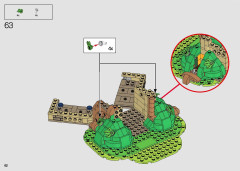 LEGO 21326 instructions page 62 – build guide
