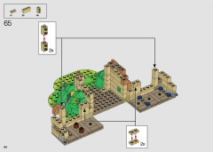 LEGO 21326 instructions page 64 – build guide