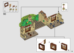 LEGO 21326 instructions page 65 – build guide