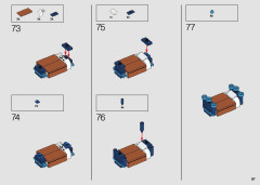 LEGO 21326 instructions page 67 – build guide