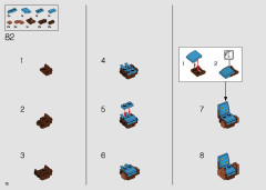 LEGO 21326 instructions page 72 – build guide