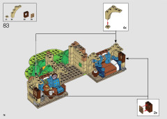 LEGO 21326 instructions page 74 – build guide