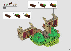 LEGO 21326 instructions page 79 – build guide