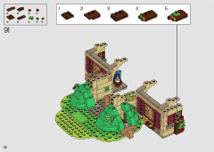 LEGO 21326 instructions page 82 – build guide