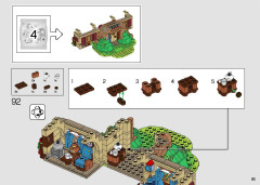 LEGO 21326 instructions page 83 – build guide